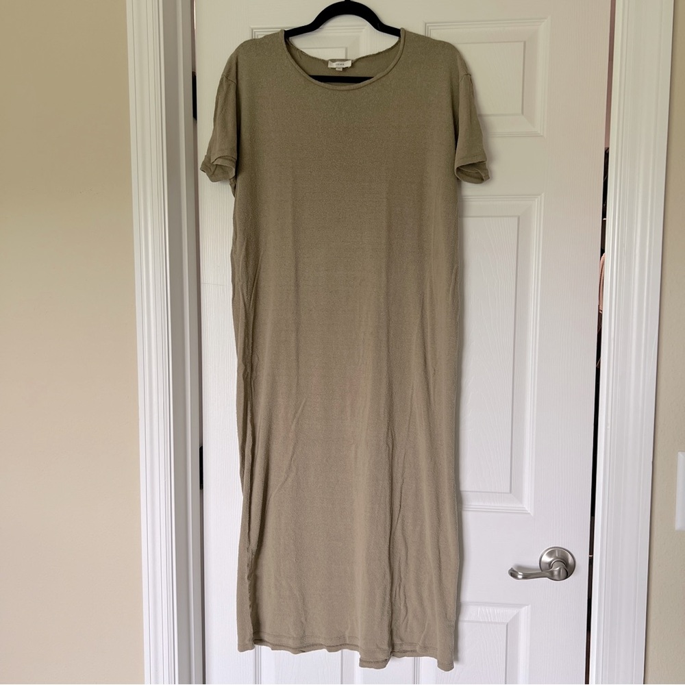 OZMA T Shirt Dress | Sage